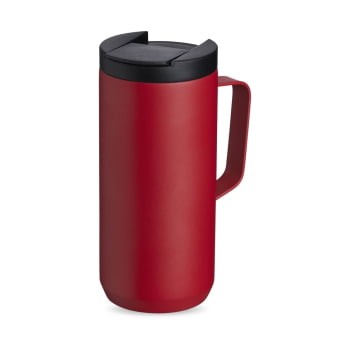 Brinde Presente Dia dos Pais Personalizado Caneca Térmica Inox 400 ML X04093