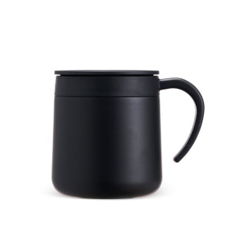 Brinde Presente Dia dos Pais Personalizado Caneca Térmica Inox 350 ML X18912 