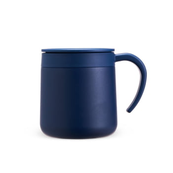Brinde Presente Dia dos Pais Personalizado Caneca Térmica Inox 350 ML X18912 