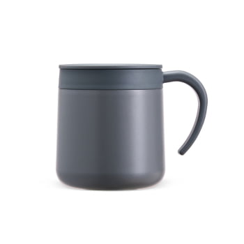 Brinde Presente Dia dos Pais Personalizado Caneca Térmica Inox 350 ML X18912 