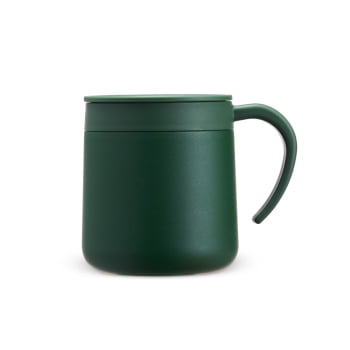 Brinde Presente Dia dos Pais Personalizado Caneca Térmica Inox 350 ML X18912 