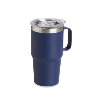 Brinde Presente Dia dos Pais Personalizado Caneca Térmica Inox 700 ml com Tampa 