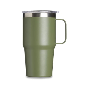 Brinde Presente Dia dos Pais Personalizado Caneca Térmica Inox 700 ml com Tampa 