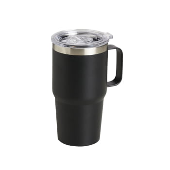 Brinde Presente Dia dos Pais Personalizado Caneca Térmica Inox 700 ml com Tampa 