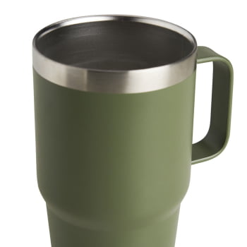 Brinde Presente Dia dos Pais Personalizado Caneca Térmica Inox 700 ml com Tampa 