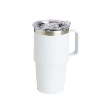 Brinde Presente Dia dos Pais Personalizado Caneca Térmica Inox 700 ml com Tampa 