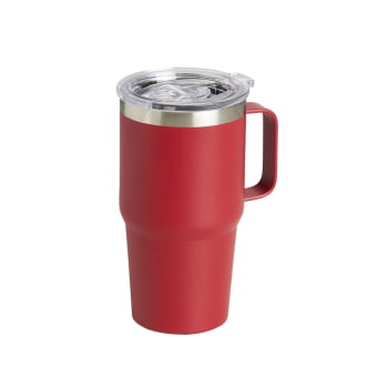 Brinde Presente Dia dos Pais Personalizado Caneca Térmica Inox 700 ml com Tampa 