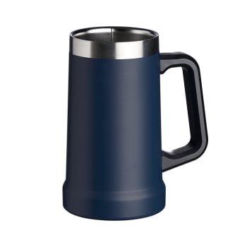 Brinde Presente Dia dos Pais Personalizado Caneca Térmica Inox 700 ml 