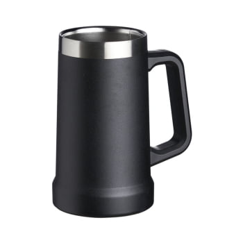 Brinde Presente Dia dos Pais Personalizado Caneca Térmica Inox 700 ml 