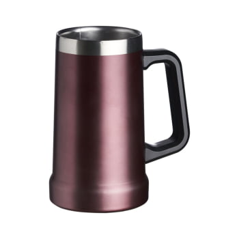 Brinde Presente Dia dos Pais Personalizado Caneca Térmica Inox 700 ml 