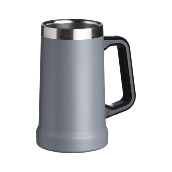 Brinde Presente Dia dos Pais Personalizado Caneca Térmica Inox 700 ml 