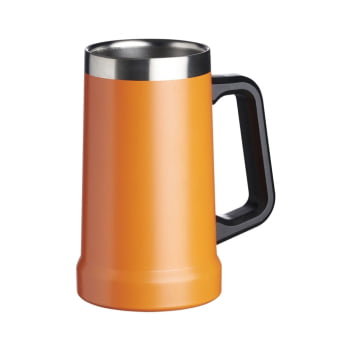 Brinde Presente Dia dos Pais Personalizado Caneca Térmica Inox 700 ml 