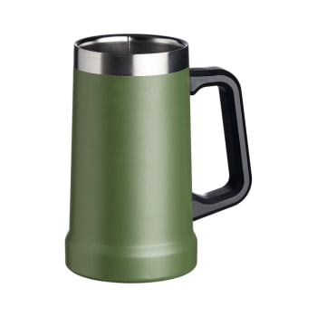 Brinde Presente Dia dos Pais Personalizado Caneca Térmica Inox 700 ml 
