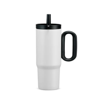 Brinde Presente Dia dos Pais Personalizado Caneca Térmica Inox 750 ML X08351 