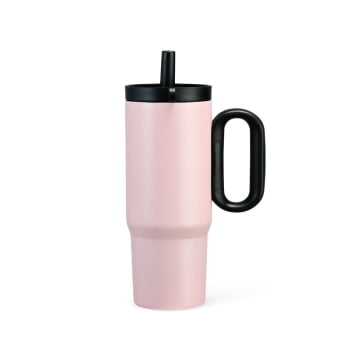 Brinde Presente Dia dos Pais Personalizado Caneca Térmica Inox 750 ML X08351 
