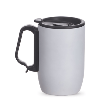 Brinde Presente Dia dos Pais Personalizado Caneca Aço Inox 350 ML ASICA8200 