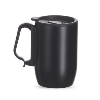 Brinde Presente Dia dos Pais Personalizado Caneca Aço Inox 350 ML ASICA8200 