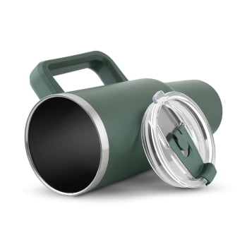 Brinde Presente Dia dos Pais Personalizado Caneca Térmica Inox 1,3L ASICA9510 