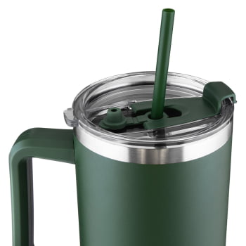Brinde Presente Dia dos Pais Personalizado Caneca Térmica Inox 1,3L ASICA9510 