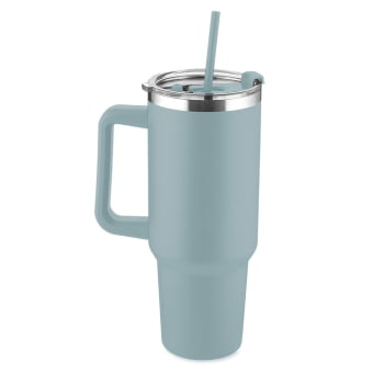 Brinde Presente Dia dos Pais Personalizado Caneca Térmica Inox 1,3L ASICA9510 