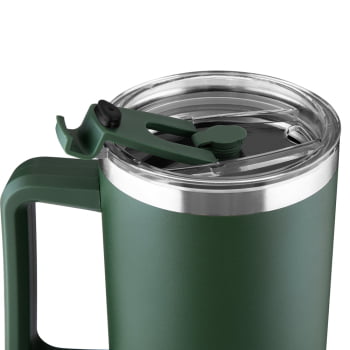 Brinde Presente Dia dos Pais Personalizado Caneca Térmica Inox 1,3L ASICA9510 
