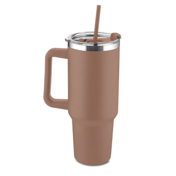 Brinde Presente Dia dos Pais Personalizado Caneca Térmica Inox 1,3L ASICA9510 