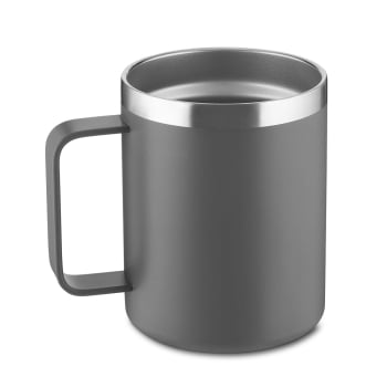 Brinde Presente Dia dos Pais Personalizado Caneca Térmica Inox 400ml ASICA9530 