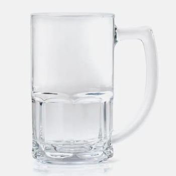 Brinde Presente Dia dos Pais Personalizado Caneca De Vidro 340 ML SMVI-00340 