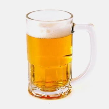 Brinde Presente Dia dos Pais Personalizado Caneca De Vidro 340 ML SMVI-00340 