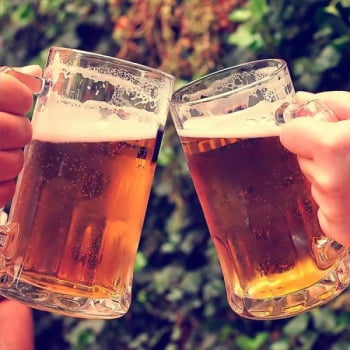 Brinde Presente Dia dos Pais Personalizado Caneca De Vidro 340 ML SMVI-00340 