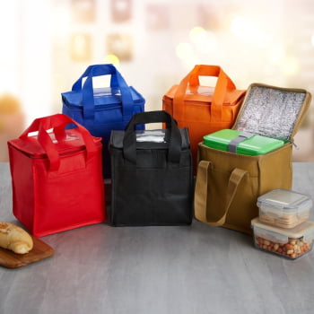 Brinde Presente Dia dos Professores Bolsa Térmica Personalizada TNT 7L X02099