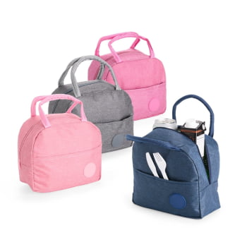 Brinde Presente Dia dos Professores Personalizado Bolsa Térmica Personalizada 5 Litros Poliéster  X18967 Brinde Personalizado