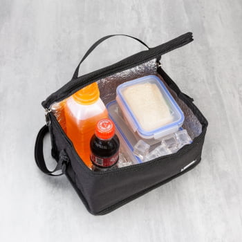 Brinde Presente Dia dos Professores Bolsa Térmica Personalizada Nylon 6L X18503
