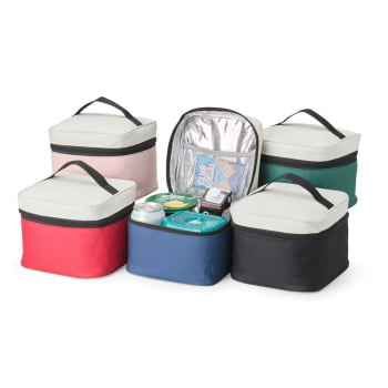 Brinde Presente Dia dos Professores Bolsa Térmica Personalizada  Nylon 5L X01331