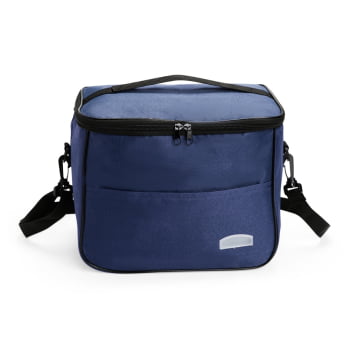 Brinde Presente Dia dos Professores Bolsa Térmica Personalizada OxFord 16 Litros X18959
