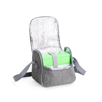 Brinde Presente Dia dos Professores Bolsa Térmica Personalizada 6 Litros Oxford X18964