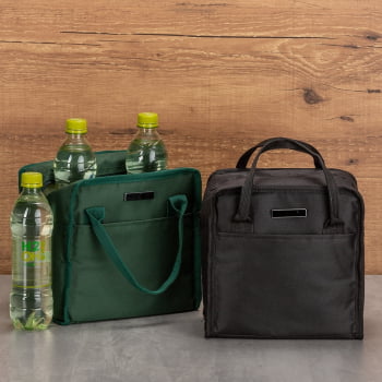 Brinde Presente Dia dos Professores Bolsa Térmica Personalizada Oxford 7L X1329P