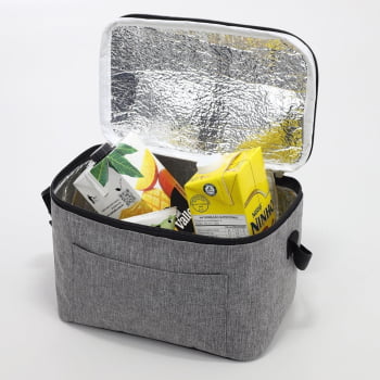 Brinde Presente Dia dos Professores Bolsa Térmica Personalizada Nylon 10L X15024
