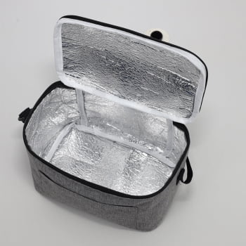 Brinde Presente Dia dos Professores Bolsa Térmica Personalizada Nylon 10L X15024