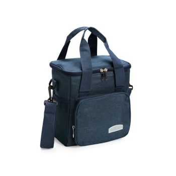 Brinde Presente Dia dos Professores Bolsa Térmica Personalizada OxFord 11 Litros X18956