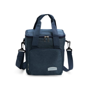 Brinde Presente Dia dos Professores Bolsa Térmica Personalizada OxFord 11 Litros X18956