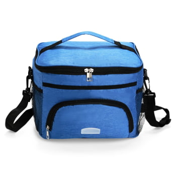 Brinde Presente Dia dos Professores Bolsa Térmica Personalizada Poliéster 10 Litros X18960