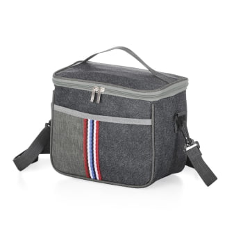 Brinde Presente Dia dos Professores Bolsa Térmica Personalizada Nylon 9L X18525