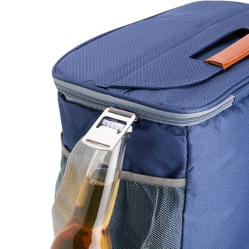 Brinde Presente Dia dos Professores Bolsa Térmica Personalizada Poliéster 11 Litros X18966