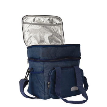 Brinde Presente Dia dos Professores Bolsa Térmica Personalizada OxFord 15 Litros X18957