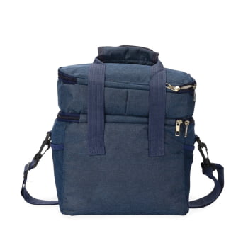 Brinde Presente Dia dos Professores Bolsa Térmica Personalizada OxFord 15 Litros X18957