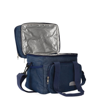 Brinde Presente Dia dos Professores Bolsa Térmica Personalizada OxFord 15 Litros X18957