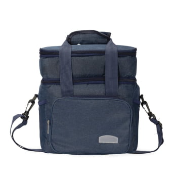 Brinde Presente Dia dos Professores Bolsa Térmica Personalizada OxFord 15 Litros X18957