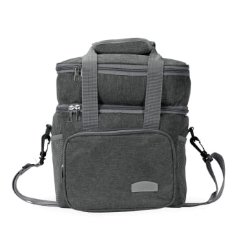 Brinde Presente Dia dos Professores Bolsa Térmica Personalizada OxFord 15 Litros X18957