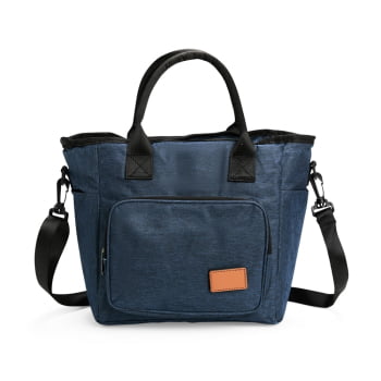 Brinde Presente Dia dos Professores Bolsa Térmica Personalizada OxFord 13 Litros X18958